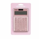 CALCULADORA CASIO JW-200SC ROSA
