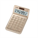 CALCULADORA CASIO JW-200SC DORADO