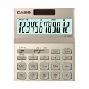 CALCULADORA CASIO JW-200SC DORADO