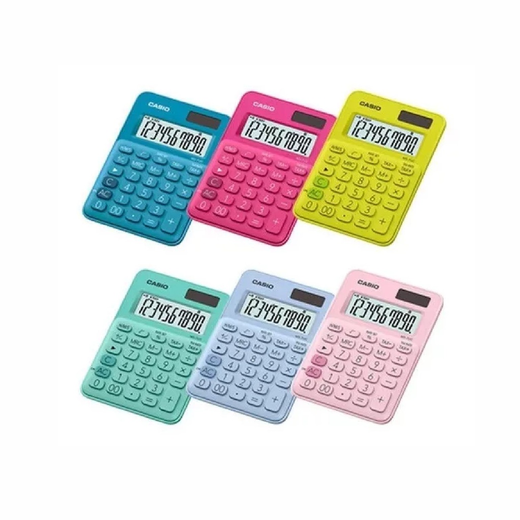 CALCULADORA CASIO MS-7UC AMARILLO