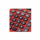 CALCULADORA CASIO JF-200TV ROJO