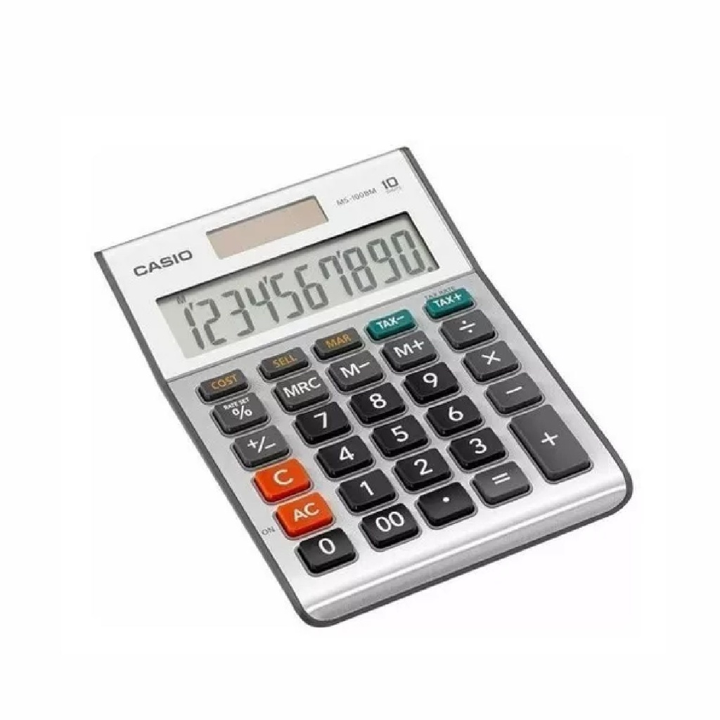 CALCULADORA CASIO MS-100BM5100