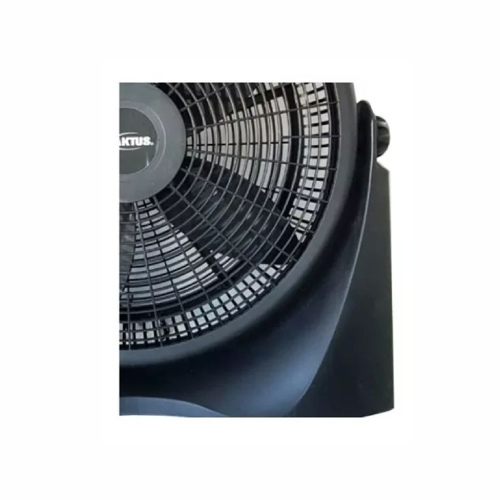 VENTILADOR EXAKTUS EX-16 NEGRO TURBO
