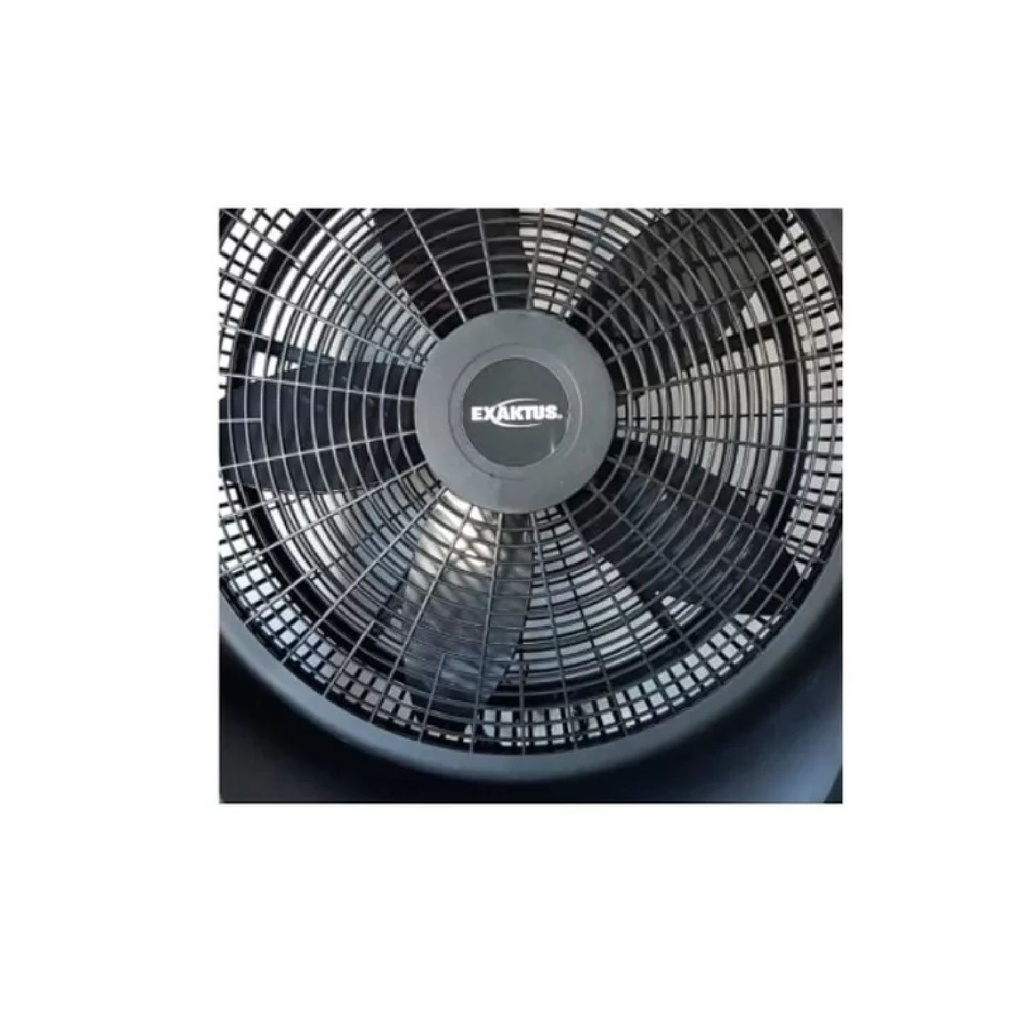 VENTILADOR EXAKTUS EX-16 NEGRO TURBO