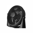 VENTILADOR EXAKTUS EX-16 NEGRO TURBO