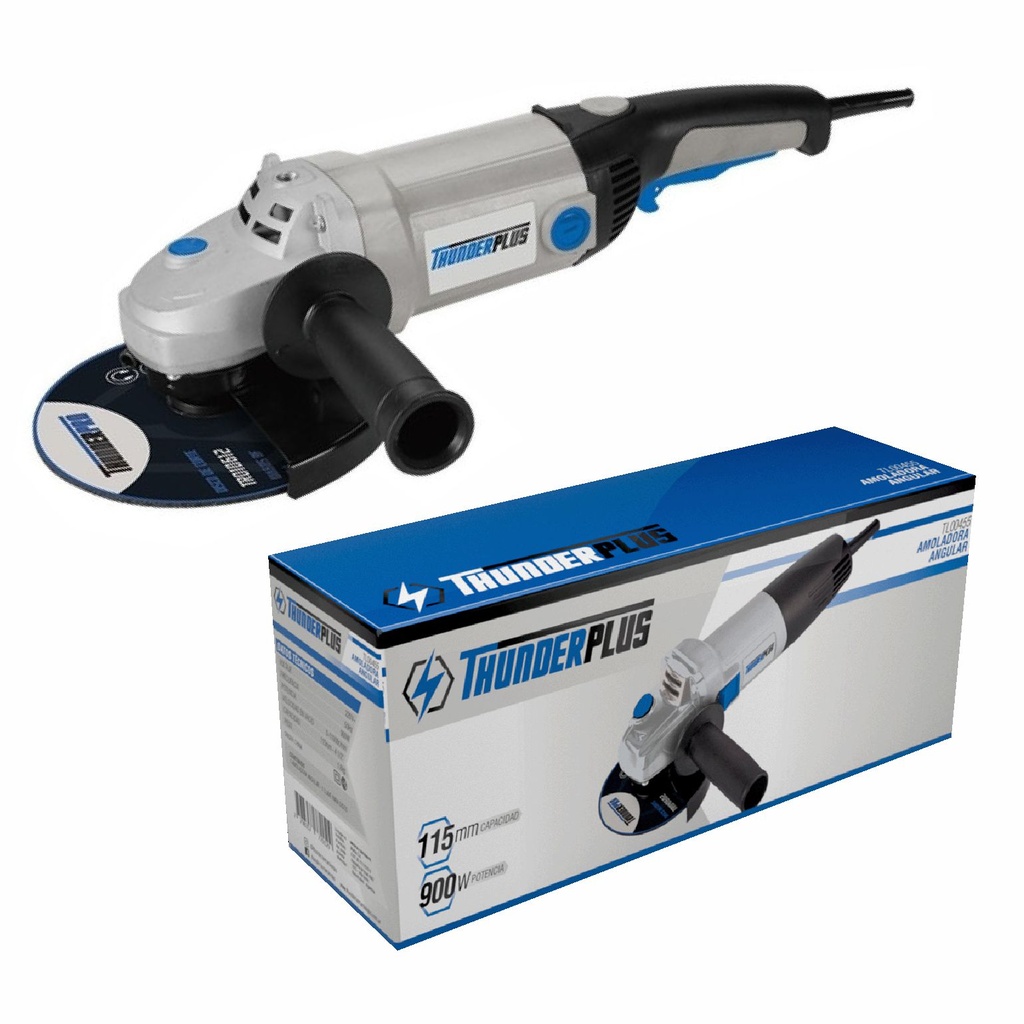 AMOLADORA THUNDERPLUS TL00455 900W                                                                  