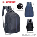 MOCHILA ALPINE SKATE 16274NE 19"