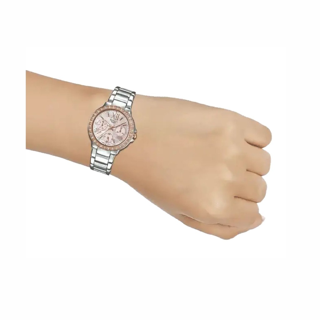 RELOJ CASIO SHE-3052SG 4A