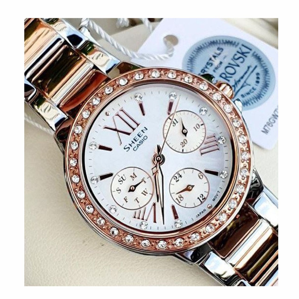 RELOJ CASIO SHE-3052SPG 7A