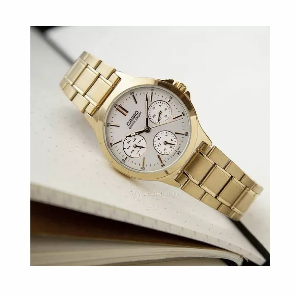 RELOJ CASIO LTP-V300G 7A