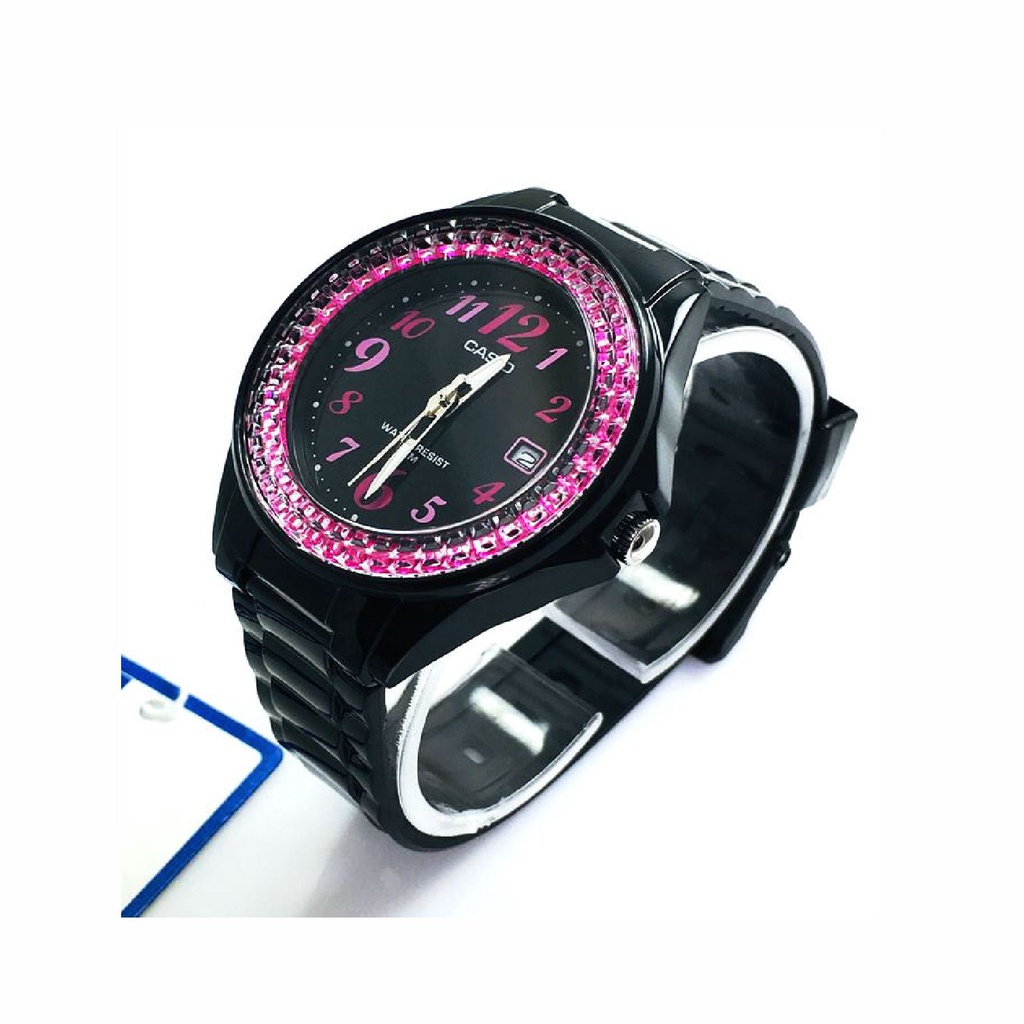 RELOJ CASIO LX-500H ROSA/VIOLETA