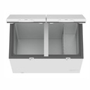 FREEZER WHIRLPOOL WHB42D2 414L