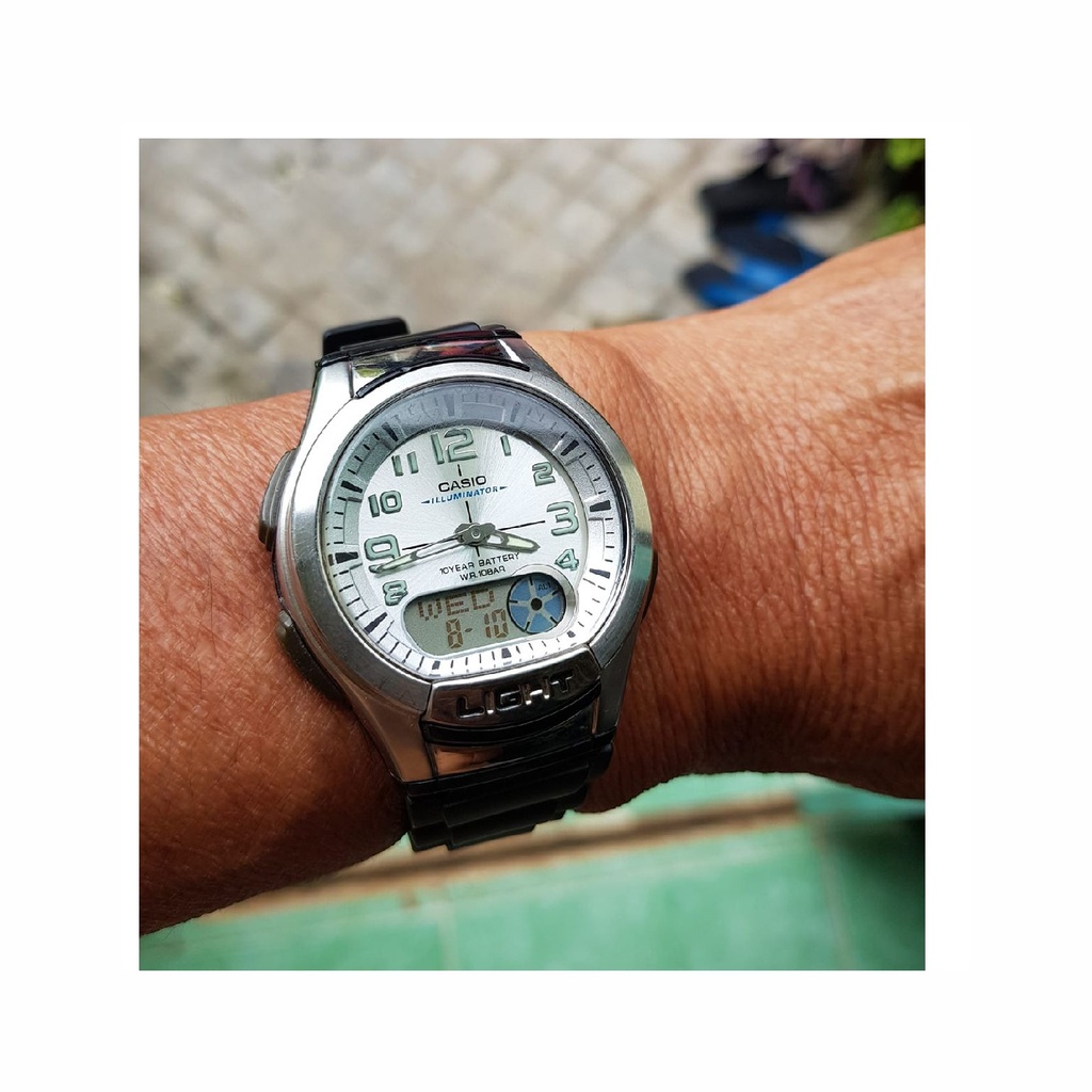 RELOJ CASIO AQ-180W 7BVDF