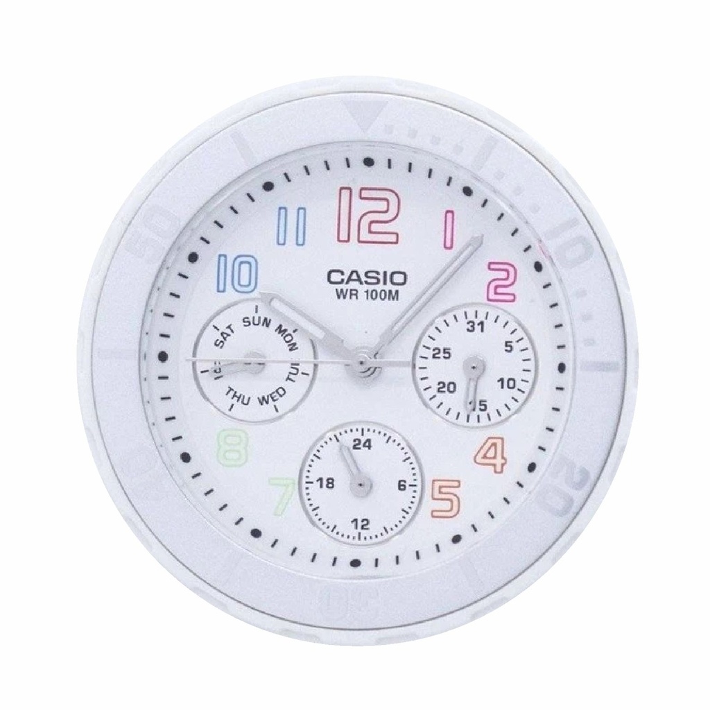 RELOJ CASIO LRW-250H BLANCO