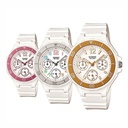 RELOJ CASIO LRW-250H BLANCO/ROSA