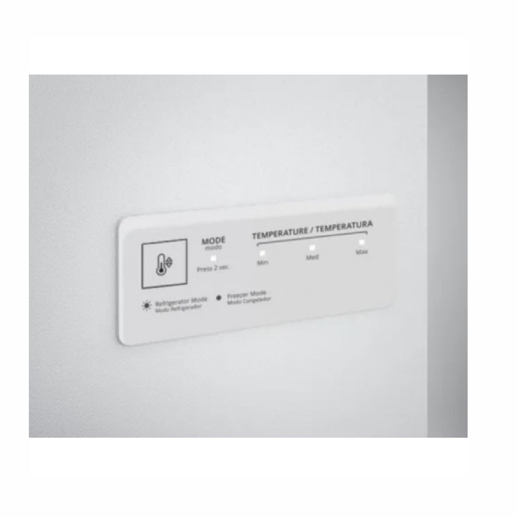 FREEZER WHIRLPOOL WHA-22D2 220L