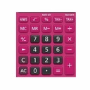 CALCULADORA CASIO SL-300NC ROJO/NEGRO