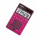 CALCULADORA CASIO SL-300NC ROJO/NEGRO
