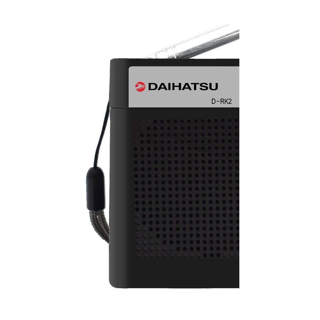 RADIO DAIHATSU D-RK2 PORTATIL