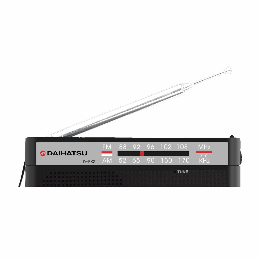 RADIO DAIHATSU D-RK2 PORTATIL