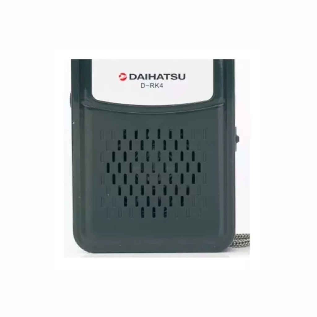 RADIO DAIHATSU D-RK4 PORTATIL
