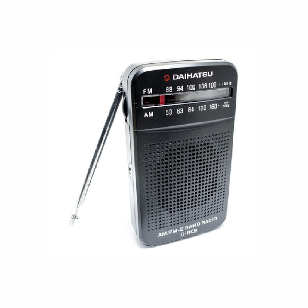 RADIO DAIHATSU D-RK5 PORTATIL