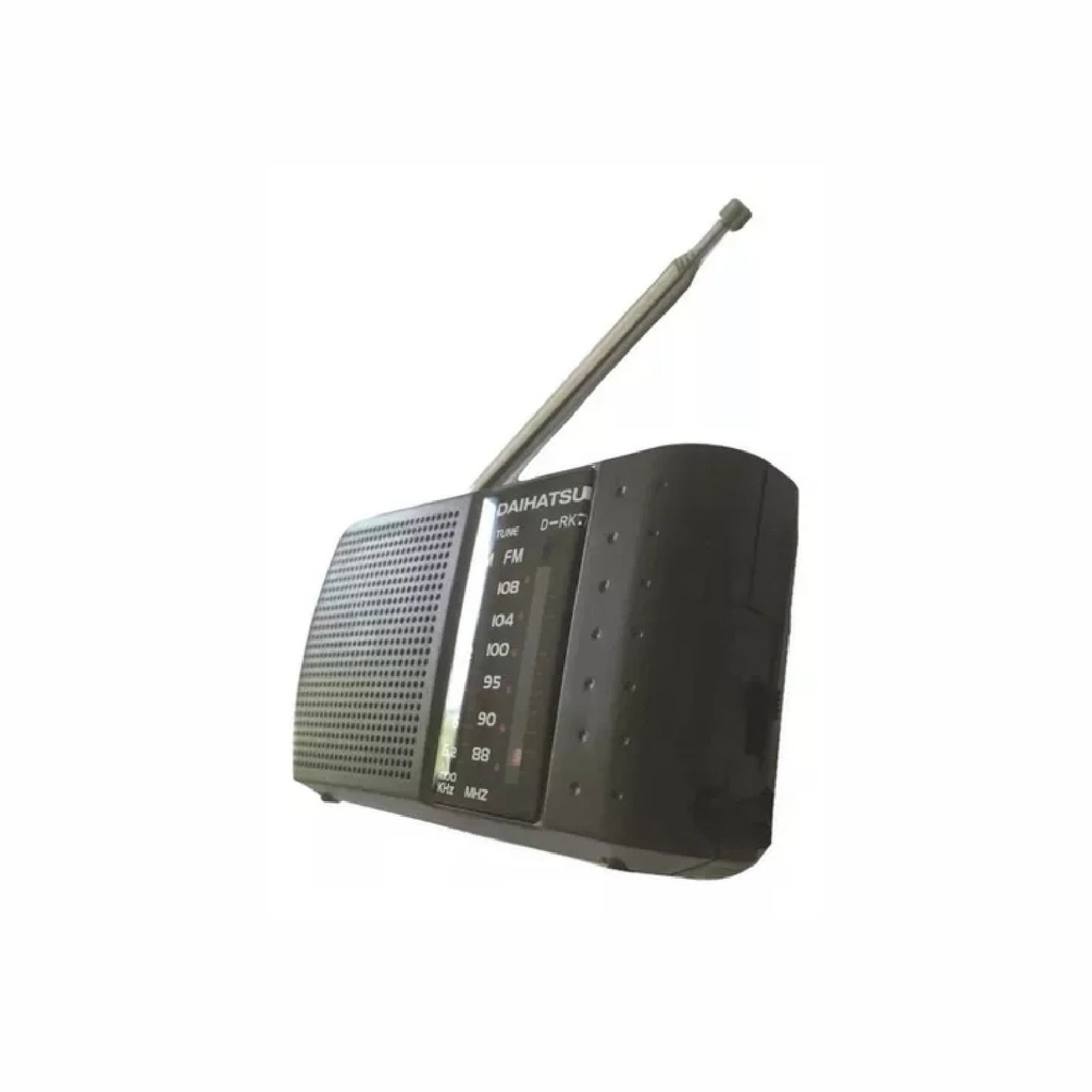 RADIO DAIHATSU D-RK7 PORTATIL