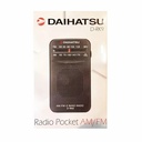 RADIO DAIHATSU D-RK9 PORTATIL