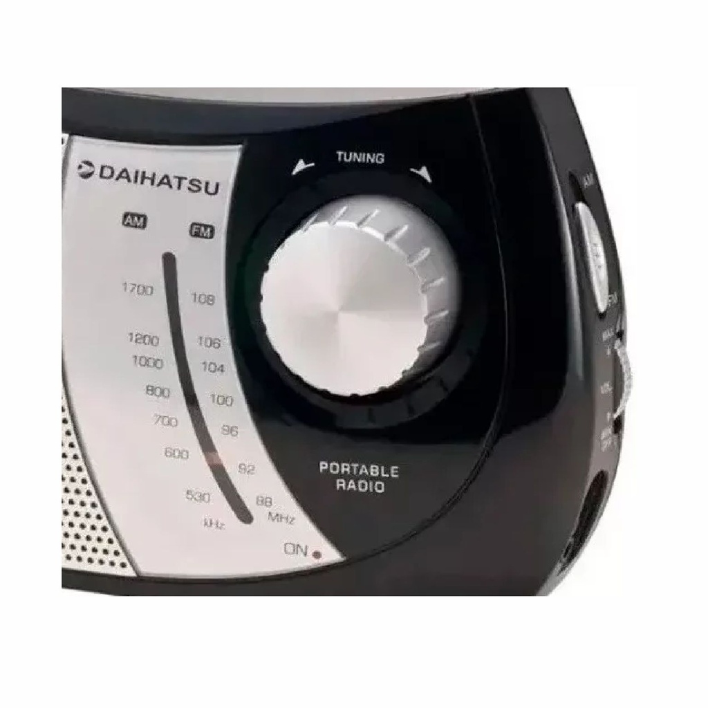 RADIO DAIHATSU D-RP38 DUAL NEGRO