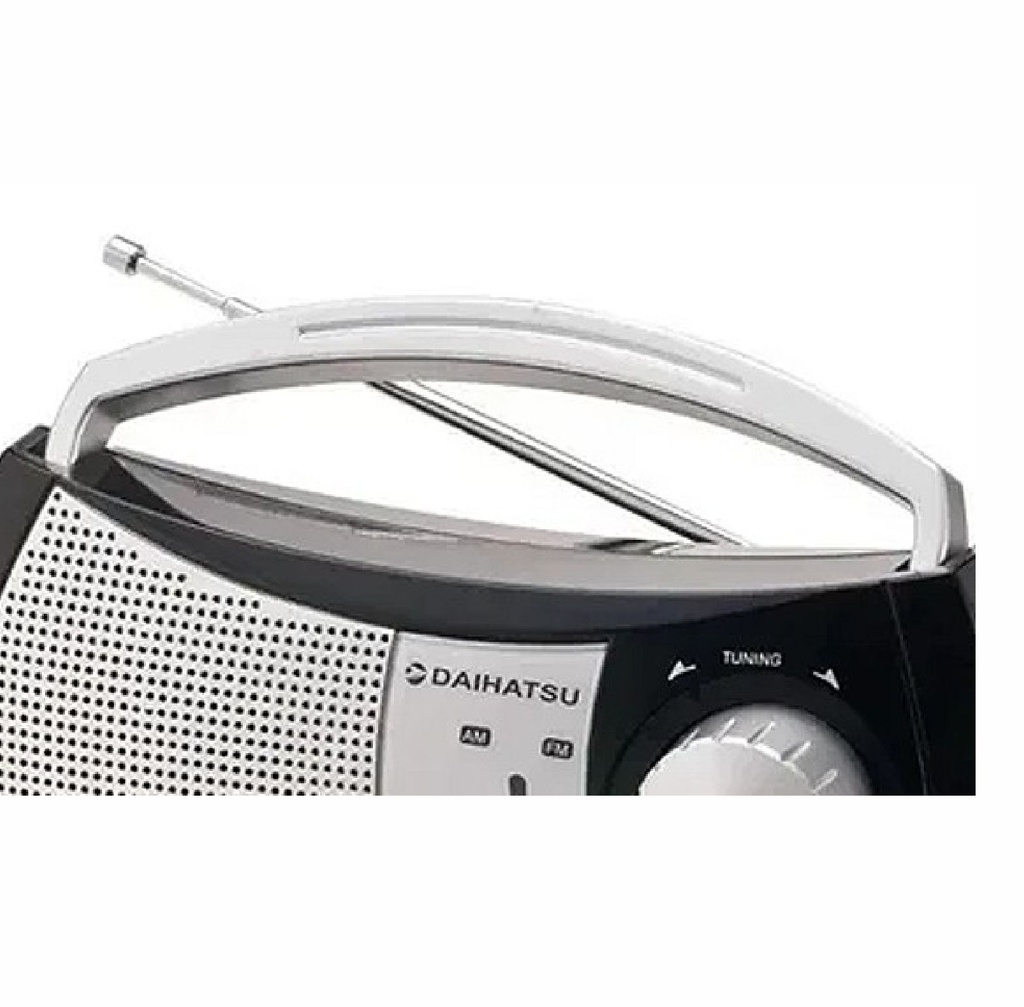 RADIO DAIHATSU D-RP38 DUAL NEGRO