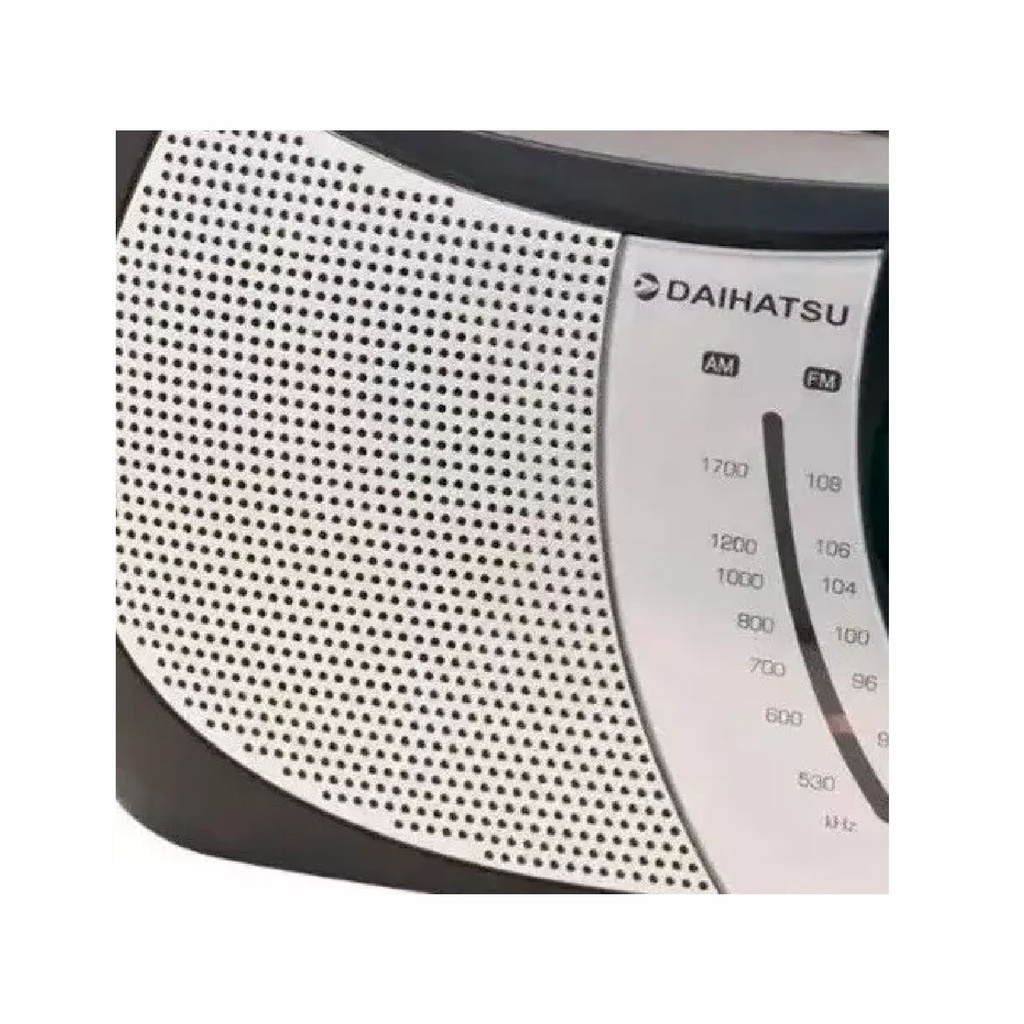 RADIO DAIHATSU D-RP38 DUAL NEGRO