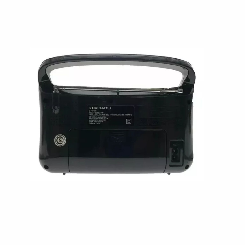 RADIO DAIHATSU D-RP400 DUAL NEGRO