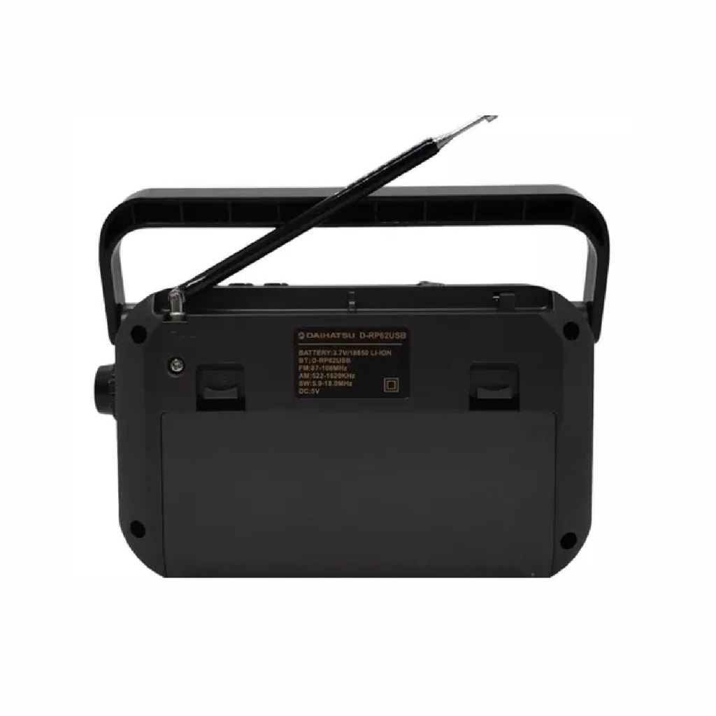 RADIO DAIHATSU D-RP62USB BT