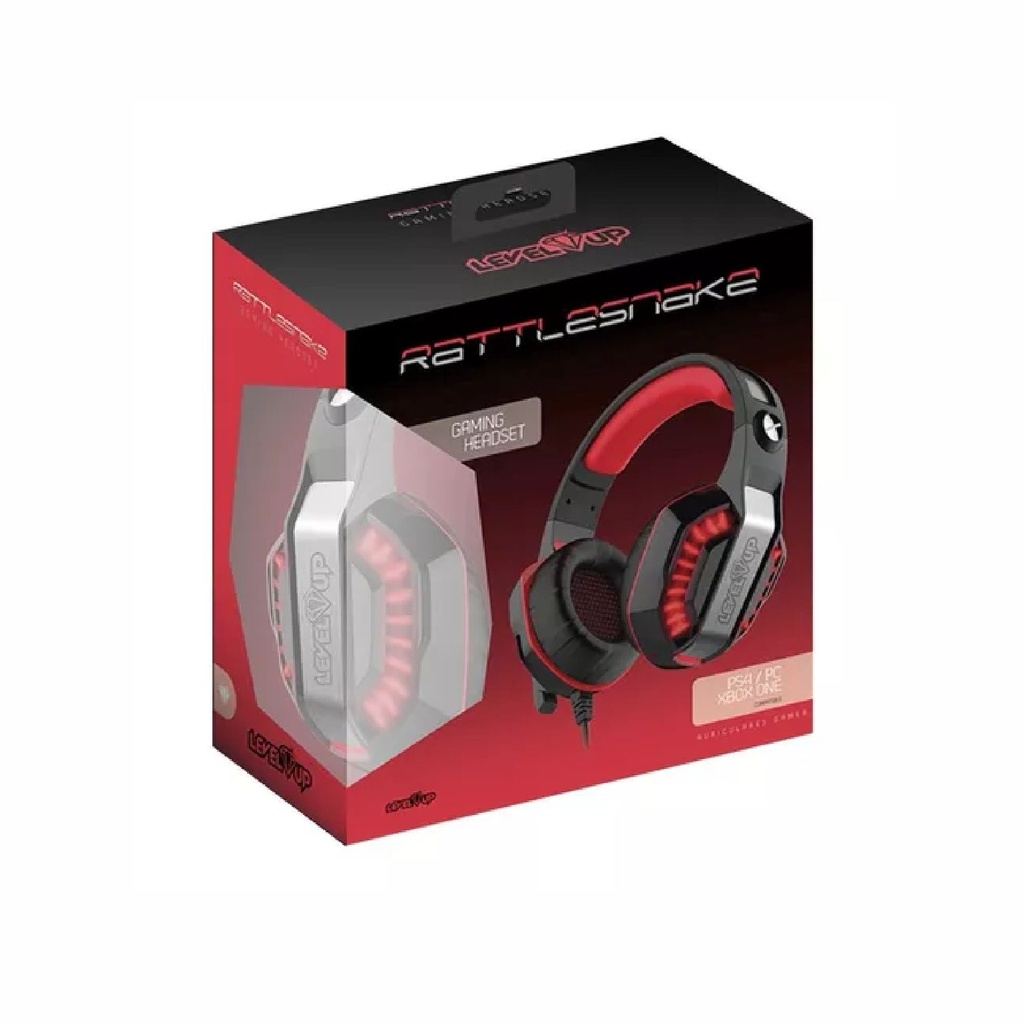 AURICULAR GAMER LEVEL UP RATTLESNAKE