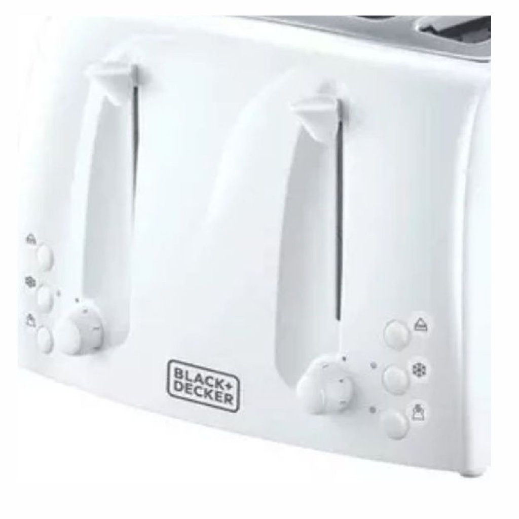 TOSTADORA B&D TR21650-AR 4 REBANADAS