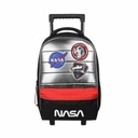 MOCHILA CARRO NASA 27351-B PLATA