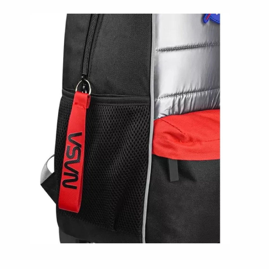 MOCHILA CARRO NASA 27351-B PLATA