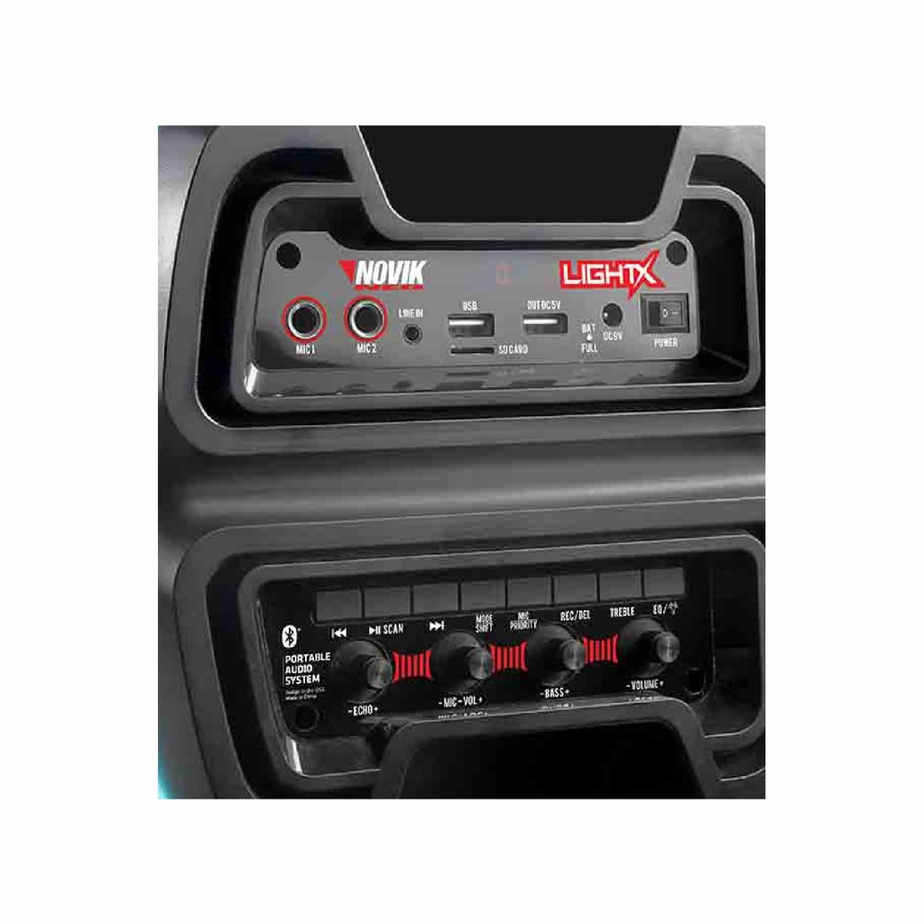 PARLANTE NOVIK LIGHT X 2X5"