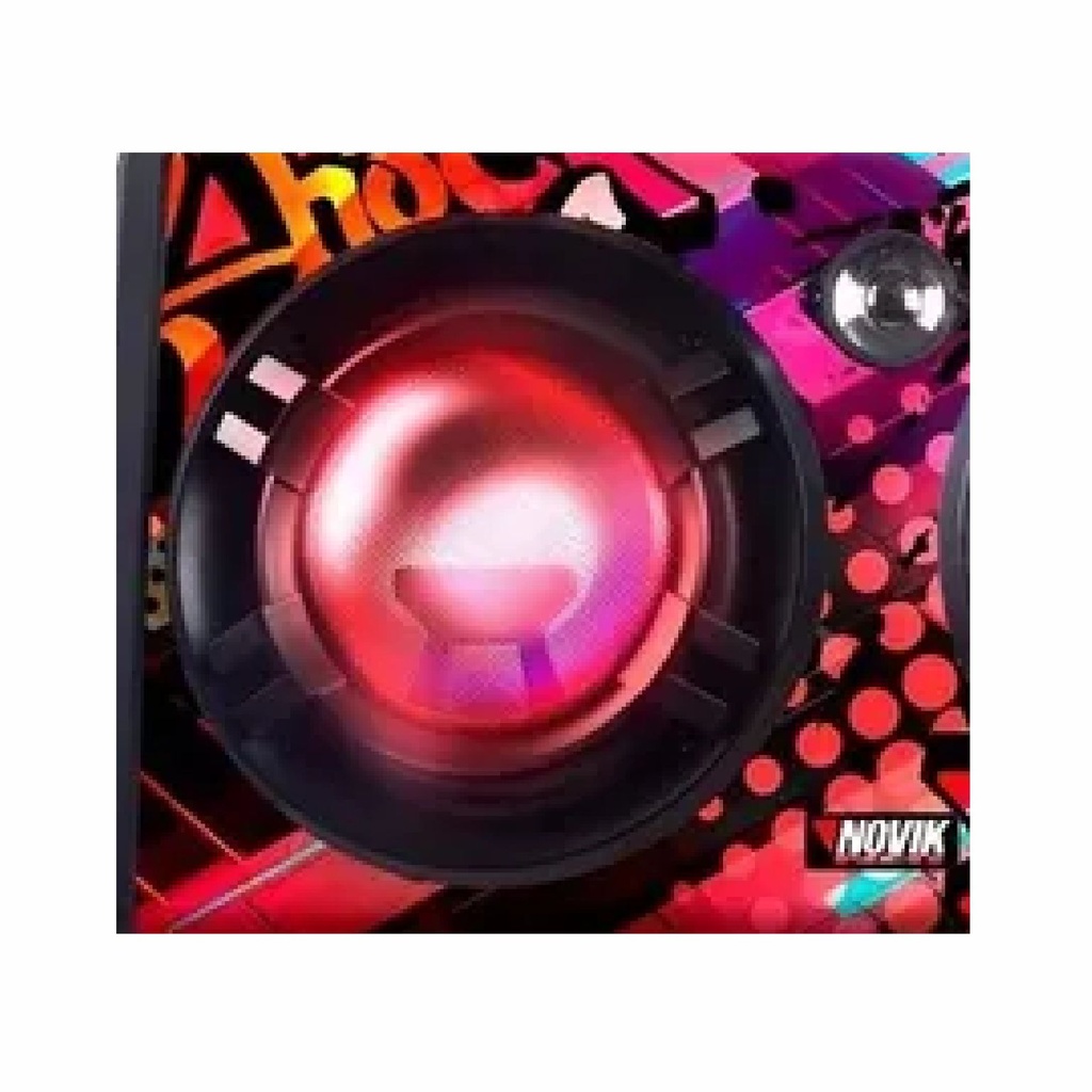 PARLANTE NOVIK SHOCK 26