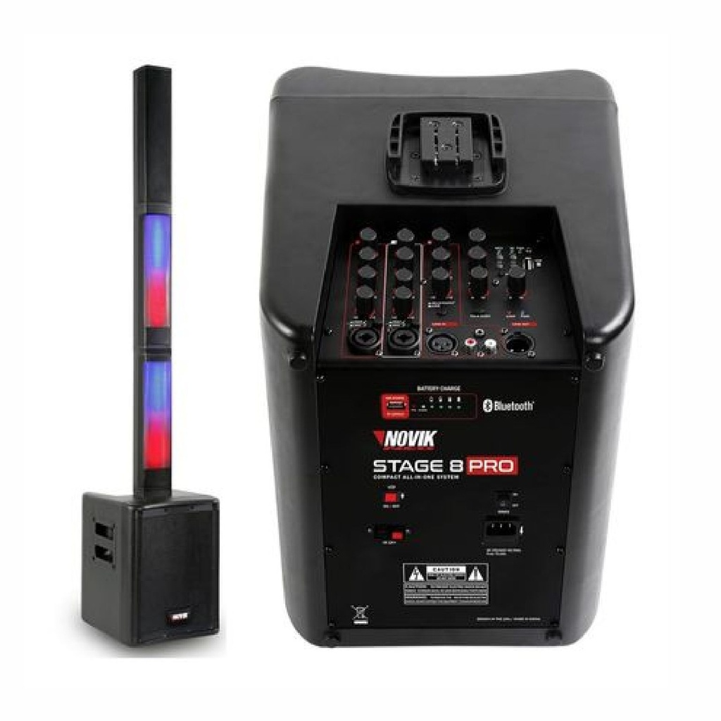 PARLANTE NOVIK STAGE-8 PRO 8"