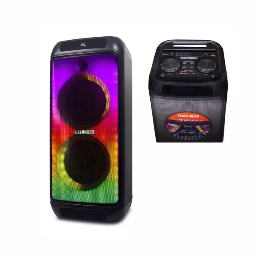 PARLANTE TELEFUNKEN ULTRABOX 6 6x2