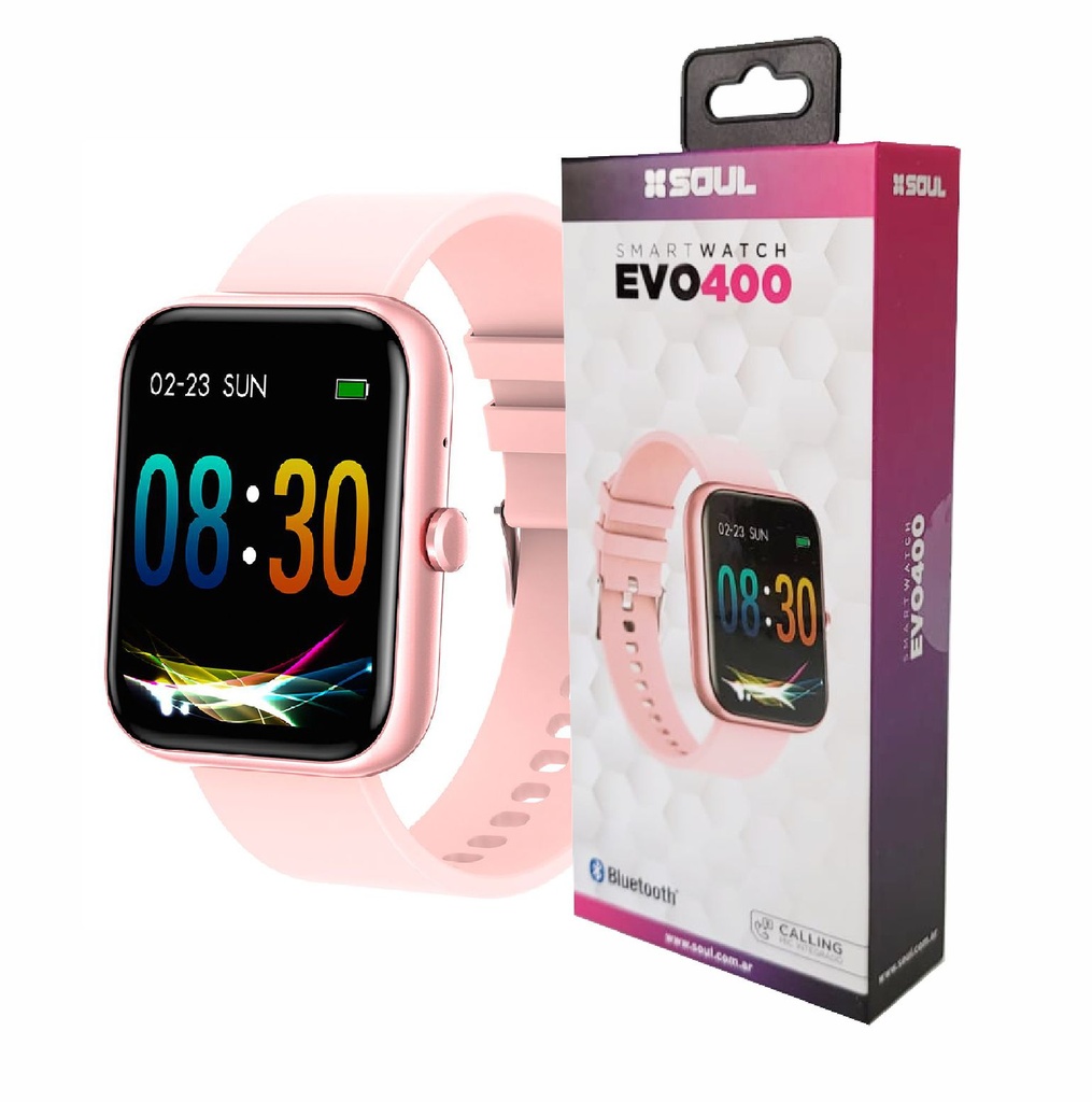 RELOJ SOUL SMW-EVO400RS ROSA