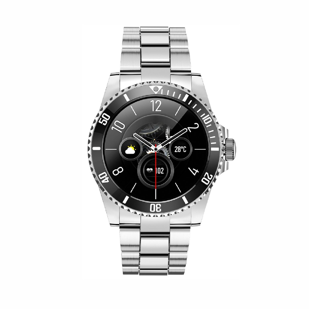 RELOJ SOUL SMW-EVO1300PL PLATEADO