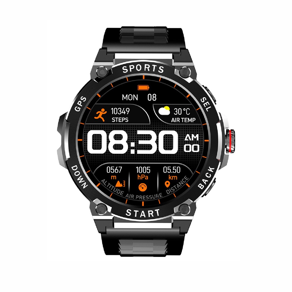 RELOJ SOUL SMW-EVO1400NE NEGRO
