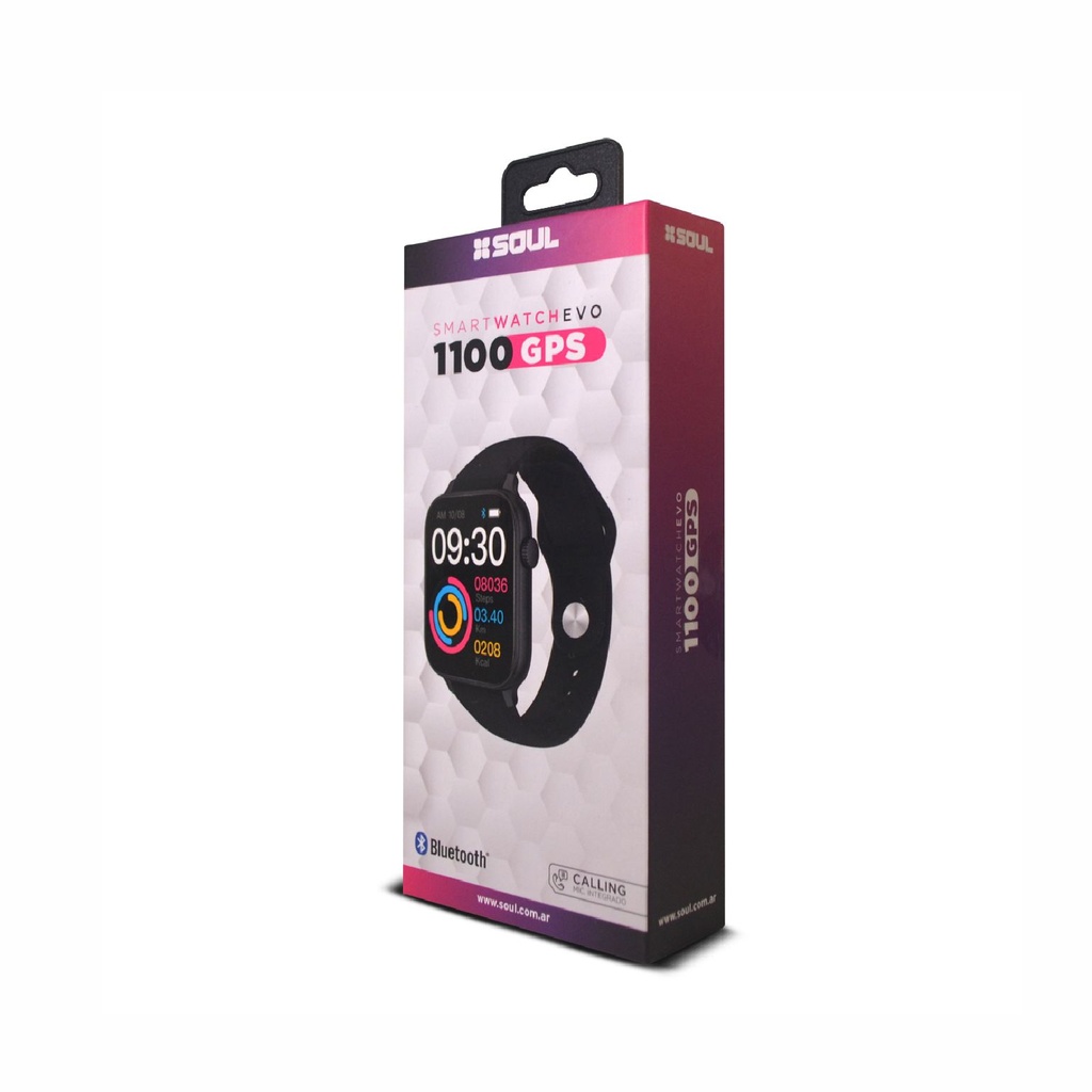 RELOJ SOUL SMW-EVO1100NE NEGRO