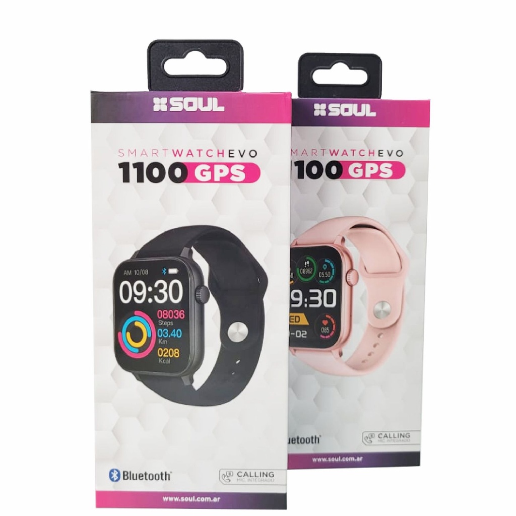 RELOJ SOUL SMW-EVO1100NE NEGRO