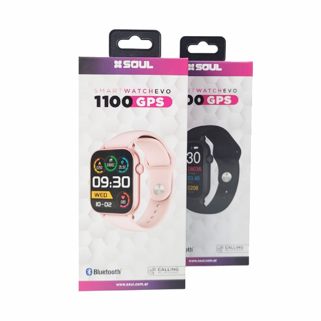 RELOJ SOUL SMW-EVO1100RS ROSA