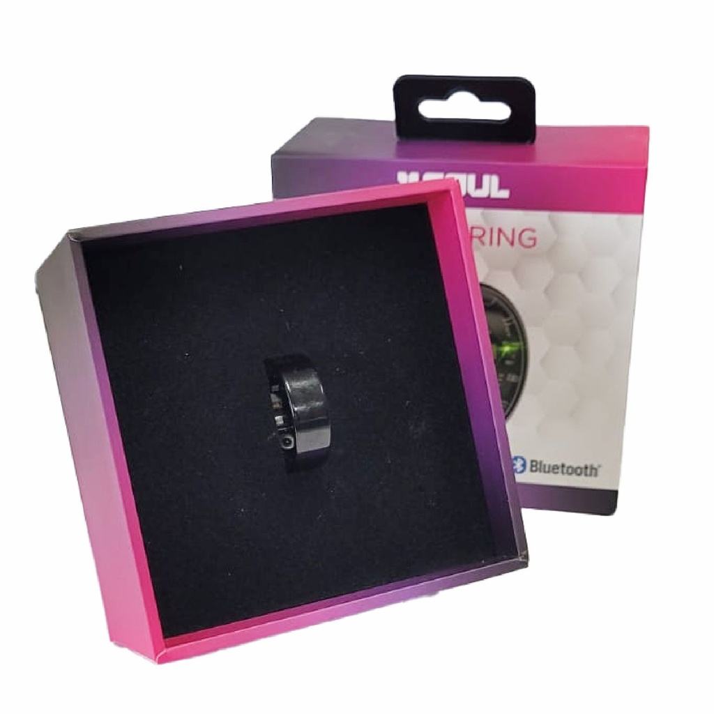 SMART RING SOUL SMW-R09 19.0mm NEGRO