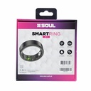 SMART RING SOUL SMW-R11 20.7mm NEGRO
