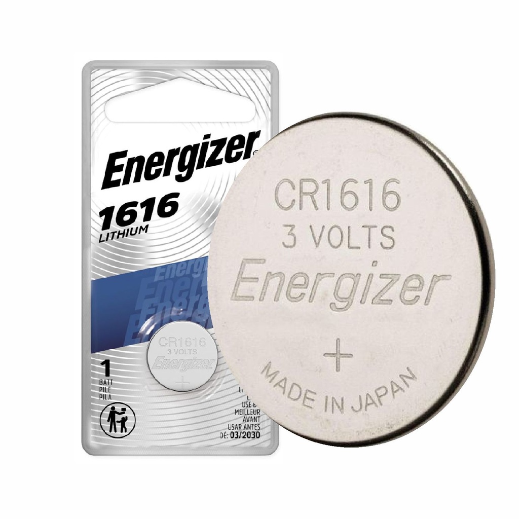 PILA ENERGIZER ECR1616 BP1 LITHIUM